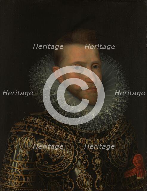 Portrait of Archduke Albert of Austria (1559-1621), c.1600. Creator: Frans Pourbus the Younger.