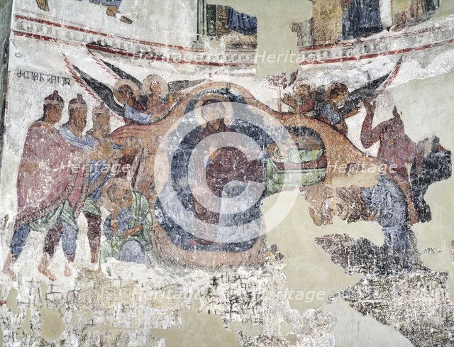 The Nativity of Christ, 1080. Artist: Anonymous  