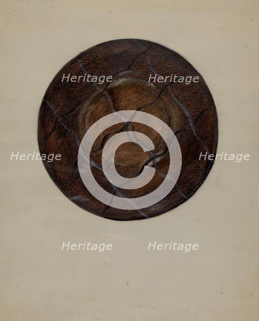 Pa. German Bowl, 1935/1942. Creator: Ruth Bialostosky.