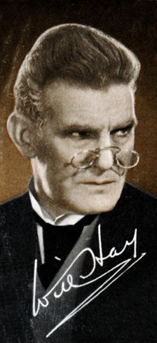 William Thomson Will Hay (1888-1949), English comedian and actor, 1935. Artist: Unknown