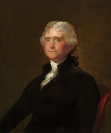 Thomas Jefferson, 1848/1879. Creator: George Peter Alexander Healy.