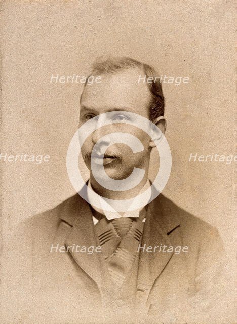 William Henry Butter Stoddart, 1895. Creator: Unknown.