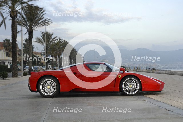 2003 Ferrari Enzo. Artist: Unknown.