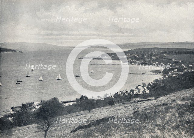 'Sandbank - From the East, Showing Sandbank and Kilmun', 1895. Artist: Unknown.