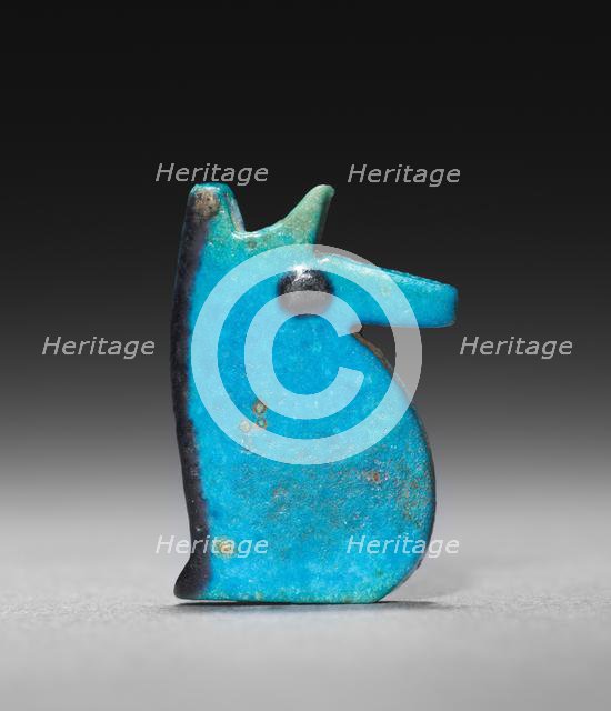 Eye of Horus Amulet, 945-715 BC. Creator: Unknown.