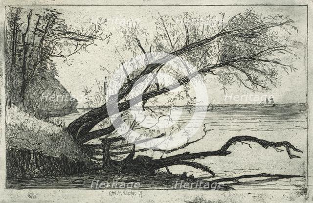 Lake Shore, Cleveland, 20th century. Creator: Otto H. Bacher (American, 1856-1909).