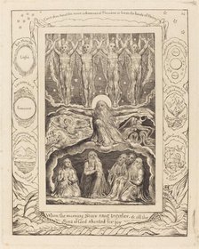 The Creation, 1825. Creator: William Blake.