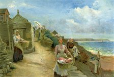 'Washing Day', 1905.  Artist: Alf Cooke