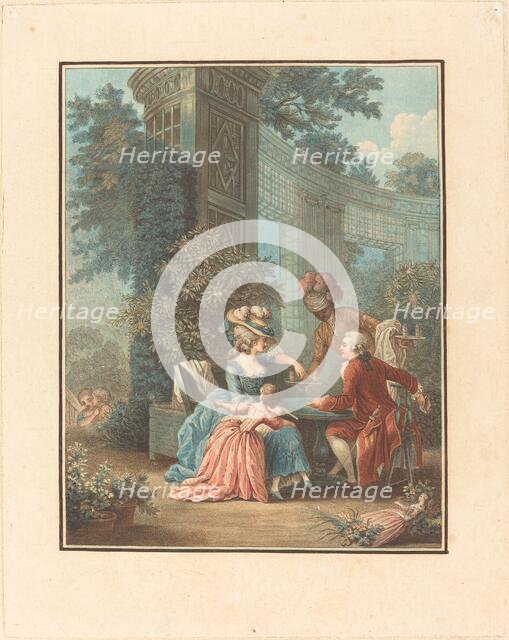 Le Gouter. Creator: Louis Marin Bonnet.