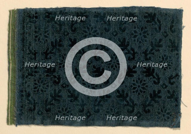 Fragment, Italy, 1601/25. Creator: Unknown.