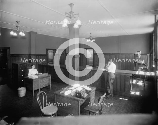 Buhl Stamping Co., office, Detroit, Mich., between 1905 and 1915. Creator: Unknown.