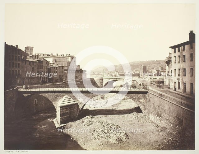 Vienne St. Colombe, c. 1861. Creator: Edouard Baldus.