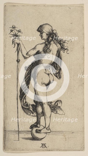 The Little Fortune, 1495-96. Creator: Albrecht Durer.