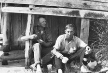 John's Cafe, Noosa, Queensland, 1925. Creator: Jack Bain.