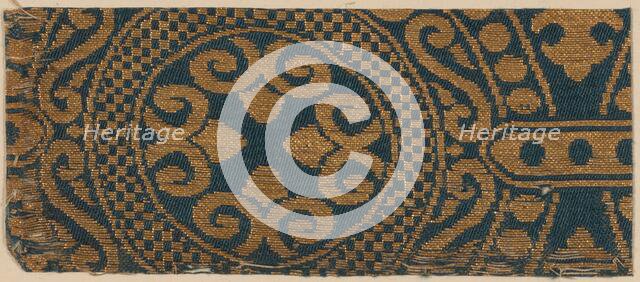 Fragment, Japan, Edo period (1615-1868), 1775/1825. Creator: Unknown.