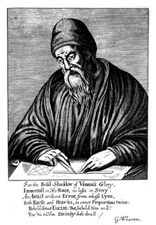 Euclid, Ancient Greek mathematician, 1661. Artist: Unknown