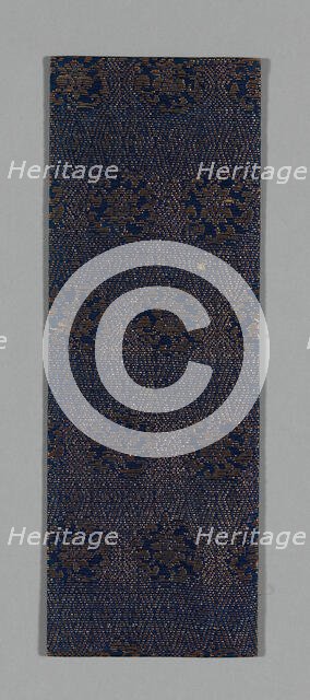 Sutra Cover, China, Ming dynasty (1368-1644), c. 1590's. Creator: Unknown.