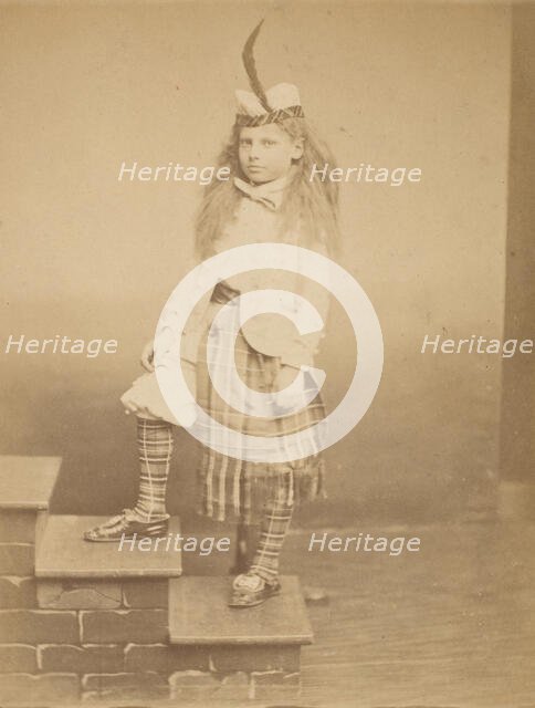 L'Ecossais, 1860s. Creator: Pierre-Louis Pierson.