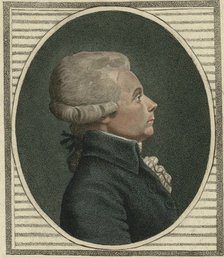 Portrait of Jacques Guillaume Thouret (1746-1794), c. 1790.