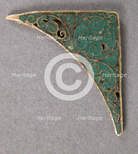 Element of an Icon Frame, Byzantine, 11th century. Creator: Unknown.