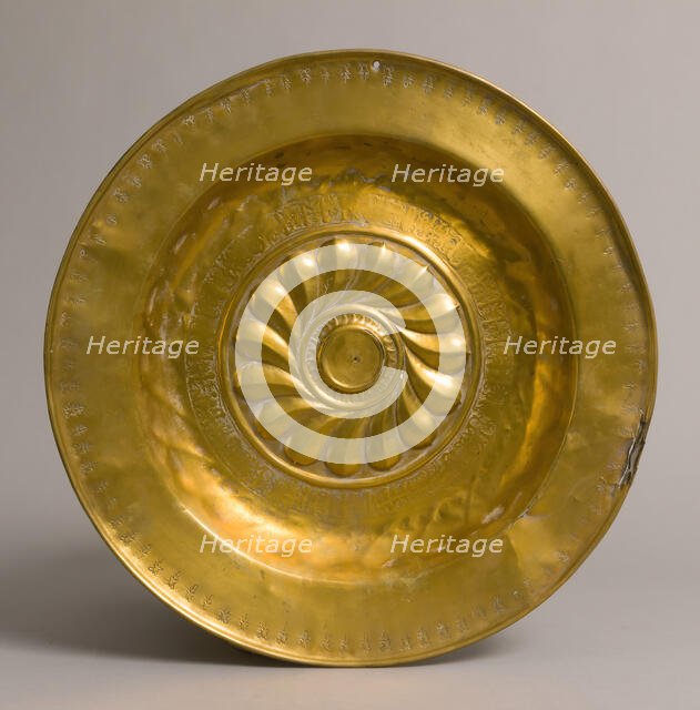 Dish, German, early 16th century. Creator: Unknown.