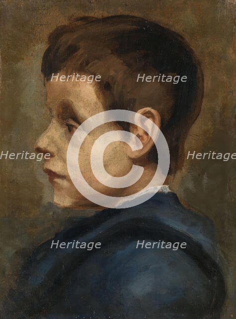 Portrait of Carl, the Artist's Brother, probably 1887. Creator: Halfdan Egedius.