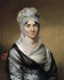 Mrs. John Cockey, III, ca. 1822-1827. Creator: Philip Tilyard.