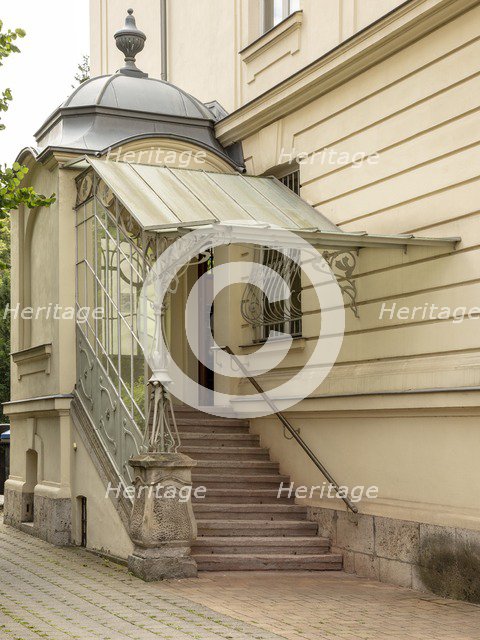 Jugendstil House,  Villa Zapfe, Humboldtstrasse 21-21a, Weimar, Germany, (1907), 2018.  Artist: Alan John Ainsworth.