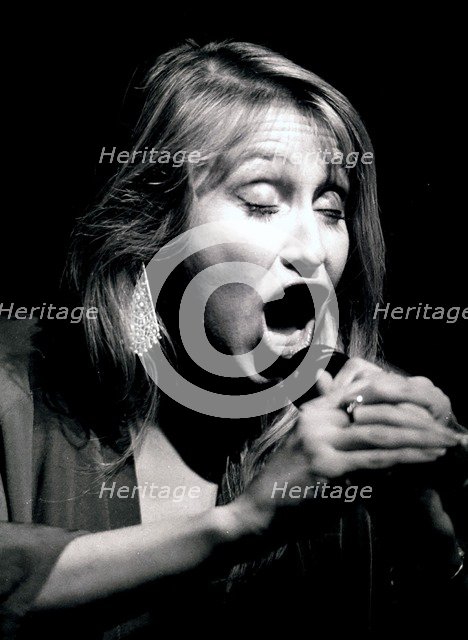 Tina May, Ronnie Scott's, London, 1992. Artist: Brian O'Connor