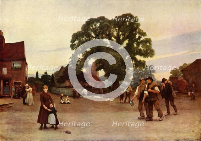 'Our Village', c1890, (1936). Creator: Hubert von Herkomer.
