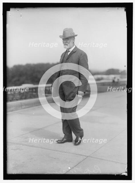 Representative James R. Mann, between 1910 and 1917. Creator: Harris & Ewing.