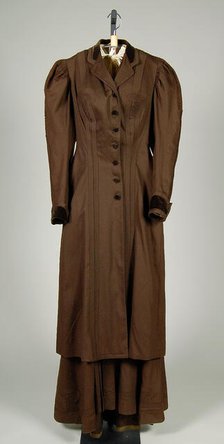 Suit, American, 1890-95. Creator: Unknown.