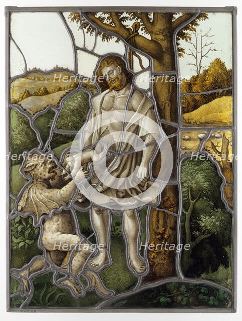 The Hanging of Judas, Alsace, c. 1520. Creator: Unknown.