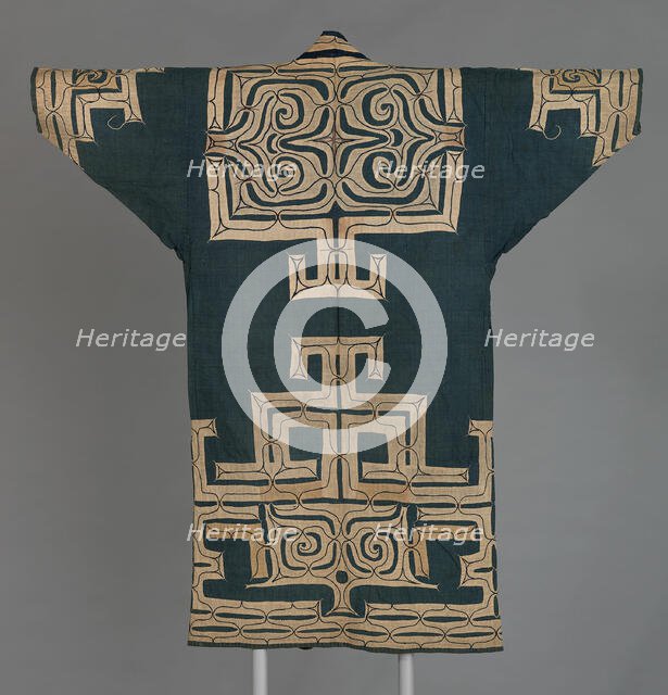 Robe, Japan, late Edo period (1789-1868)/ Meiji period (1868-1912), 19th century. Creator: Unknown.