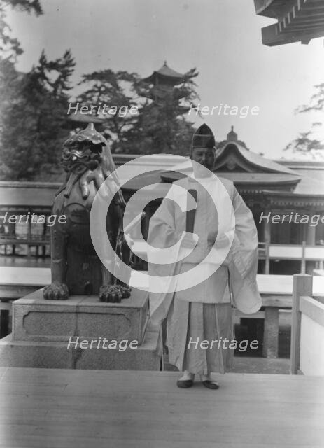 Travel views of Japan and Korea, 1908. Creator: Arnold Genthe.