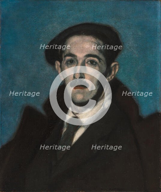 Self-portrait, First quarter of the 20th century. Creator: Arrue, Alberto (1878-1944).