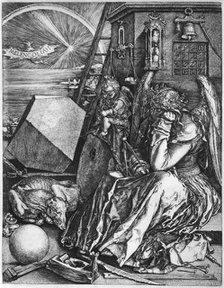 'Melancolia', 1514, (1936). Artist: Albrecht Dürer