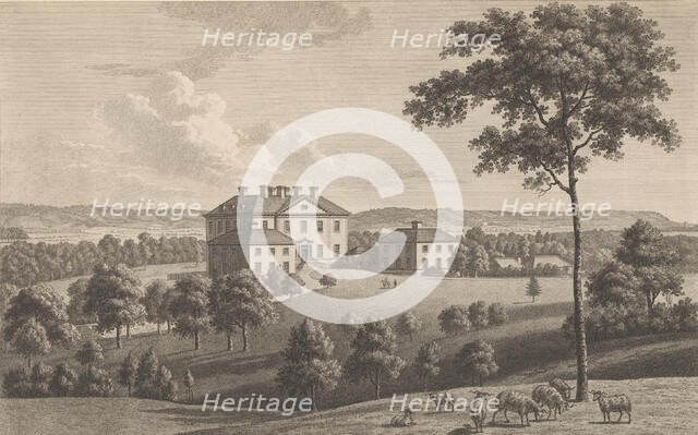 Montreal, near Sevenoke, in the County of Kent, from Edward Hasted's, The History and T..., 1777-90. Creator: William Watts.