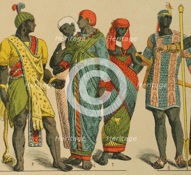 Ancient Egypt, 1881.  Creator: Unknown.