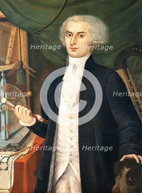 A virtuoso of the arts and sciences. Creator: Unknown.