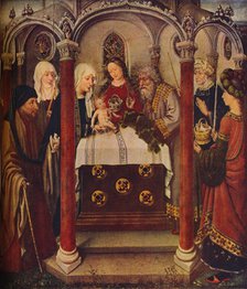'The Presentation of Christ in the Temple: An altar-piece,' c1434. Artist: Jacques Daret.