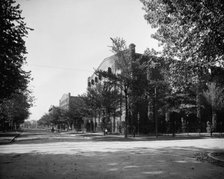 Group of warehouses, Walker distillery, Walkerville, Ont., between 1905 and 1915. Creator: Unknown.