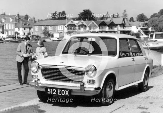 1963 Austin 1100. Creator: Unknown.