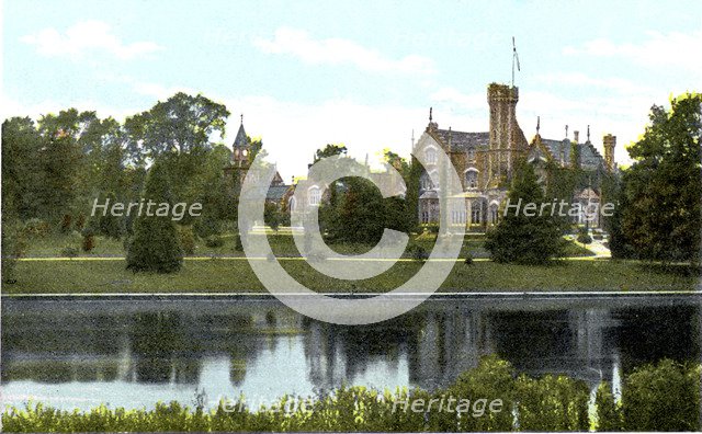 Oakley Court, Near Bray, Berkshire, 20th Century. Artist: Unknown