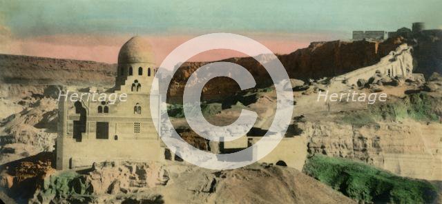 'Cairo: Mount of the Mokattam', c1918-c1939. Creator: Unknown.