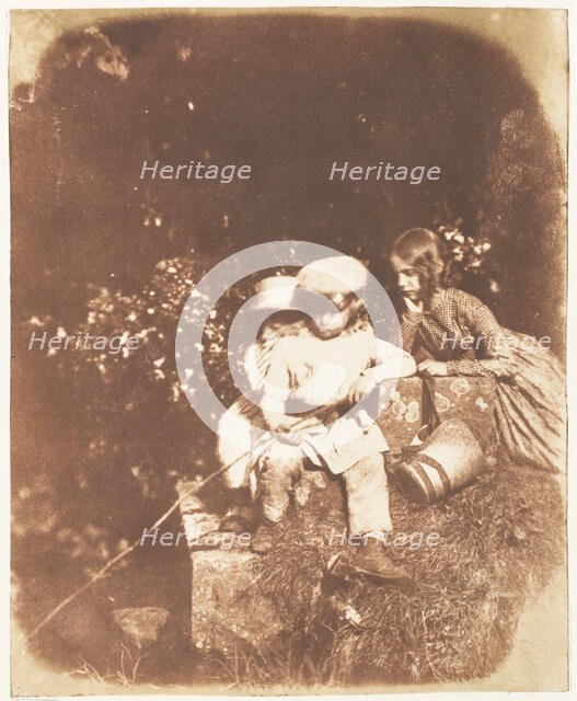 Finlay Children, 1843-47. Creators: David Octavius Hill, Robert Adamson, Hill & Adamson.