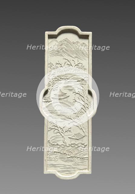 Ink Cake, 1736-95. Creator: Unknown.