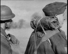 British Soldiers Returning To Dover Following Evacuation from Dunkirk, 1940. Creator: British Pathe Ltd.