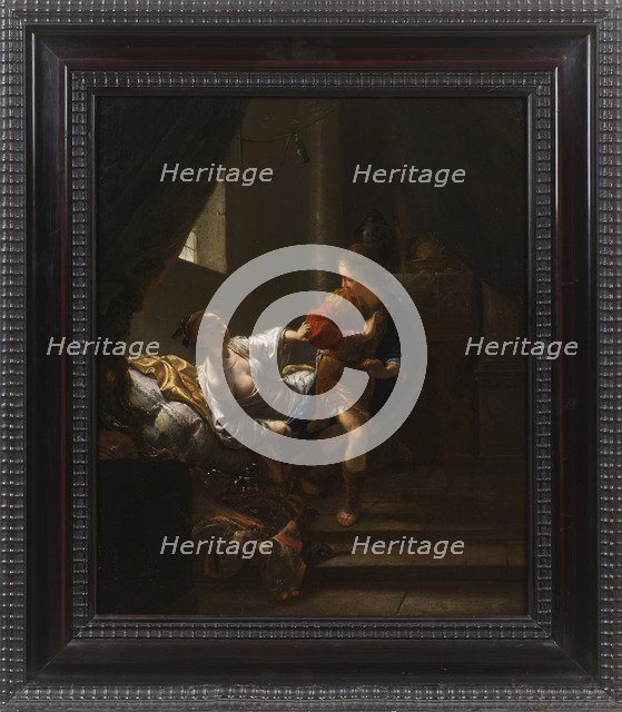 Joseph and Potiphar's Wife, c. 1680.