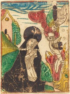 Saint Ottilia, c. 1480. Creator: Unknown.